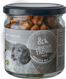 Produktbild von Oscar & Trudie KG Snack Amy's Herzen - 90 g