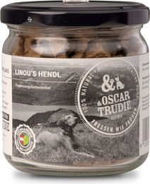 Produktbild von Oscar & Trudie KG Snack Linou's Hendl - 125 g