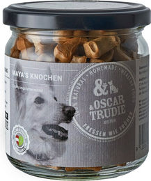 Produktbild von Oscar & Trudie KG Snack Maya's Knochen - 70 g