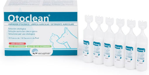 Produktbild von Otoclean Ohrreiniger - 18 x 5 ml