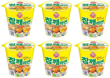 Produktbild von Ottogi Sesam Ramen - 2 x 65 g
