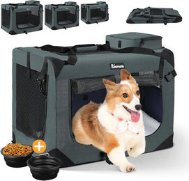 Produktbild von OUNUO Hunde-Transportbox Faltbare und Tragbare Hundetransportbox
