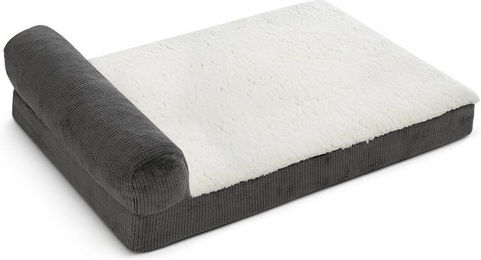 Produktbild von OUNUO Tierbett bequemes und weiches Hundebett mit abnehmbarem Stoffbezug