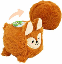 Produktbild von Out of the Blue Tierkuscheltier Plüsch Ball zum Wenden mit Tiermotiv - 12 cm