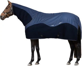 Produktbild von Outdoor-Decke für Pferd mit abnehmbarer Halskappe Horze Aircool 3D