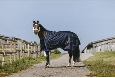Produktbild von Outdoor-Decke für Pferde Equithème Classic 1200D High Neck