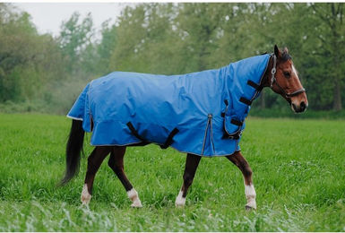 Produktbild von Outdoor-Decke für Pferde Equithème Tyrex 1200D Combo 300g