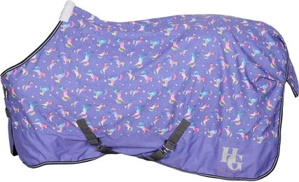 Produktbild von Outdoor-Decke für Pferde HorseGuard Josh Unicorn Turnout 0g
