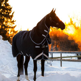 Produktbild von Outdoor-Decke für Pferde Horseware Rambo Duo 100g