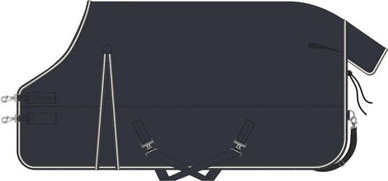Produktbild von Outdoor-Decke für Pferde Horze Glasgow 200g