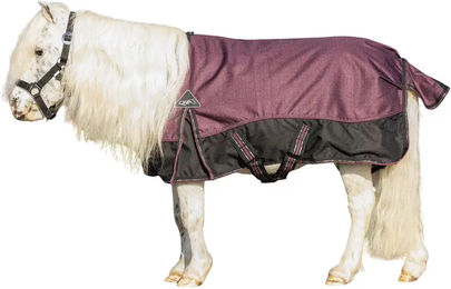 Produktbild von Outdoor-Decke für Pferde QHP turnout 1200D collection falabella 50g