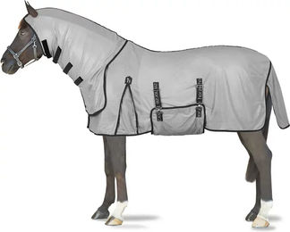 Produktbild von Outdoor-Decke mit abnehmbarem Halsteil und UV-Schutz Horze Paso Fino