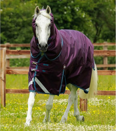 Produktbild von Outdoor-Decke mit Halsteil Premier Equine Titan 200 g