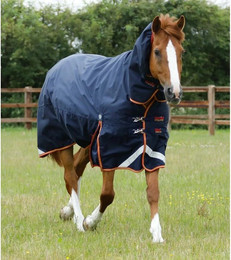 Produktbild von Outdoor-Decke mit Halsteil Premier Equine Titan Storm - 450 g
