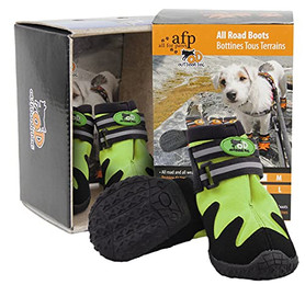 Produktbild von Outdoor Dog - All Road Boots - Hundeschuhe 4er Set - Grün - XS (2,50 € pro 1 Stück)