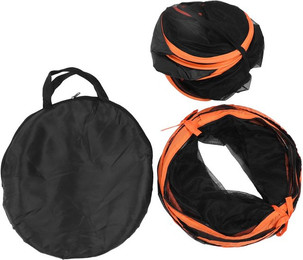 Produktbild von Outdoor Katzengehege faltbar atmungsaktiv schwarz