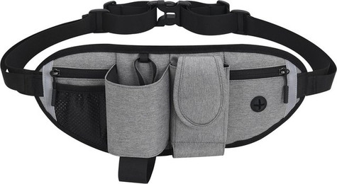 Produktbild von Outdoor-Sport-Lauf-Hüfttasche mit Wasserflaschenhalter und Telefonfach