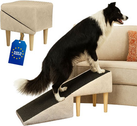 Produktbild von Outentin Haustiertreppe Klappbar, rutschfest, 36 cm