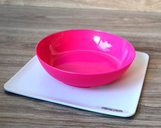 Produktbild von OUTLET-NORD Antischlingnapf EASYmaxx Futternapf M-Pink - 0,85 l