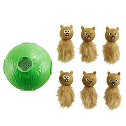 Produktbild von Outward Hound Nina Ottosson Dog Snuffle N' Treat Ball Hundespielzeug Level 2 - 1 Stk.