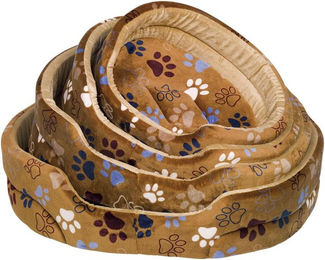 Produktbild von Ovale Plüschbetten für Hunde classic Nobby Pet Lissi (x4)