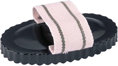 Ovale verzinkte Etrille Handschlaufe Leinwand 3 Reihen Kerbl – Bild 1 von 2