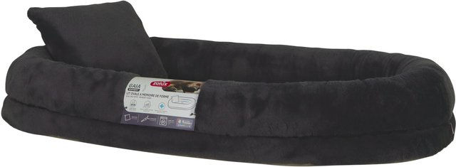 Produktbild von Ovales Hundebett mit Kissen Zolux