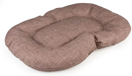Produktbild von Ovales Hundekissen Duvoplus Chestnut