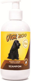 Produktbild von OVER ZOO Shampoo für dunkles und schwarzes Fell 250 ml