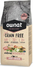 Produktbild von Ownat Cat Adult Just Grain Free Huhn - 8 kg