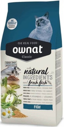 Produktbild von Ownat Cat Classic Fisch Trockenfutter für Katzen - 4000 g