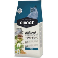 Produktbild von Ownat Cat Classic Fisch Trockenfutter für Katzen - 4000 g