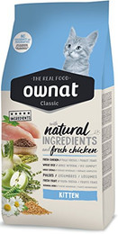 Produktbild von Ownat Cat Classic Kitten - 4 kg