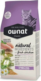 Produktbild von Ownat Cat Classic Sterilized - 15 kg