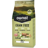Produktbild von Ownat Cat Grain Free Prime Huhn - 2 x 8 kg