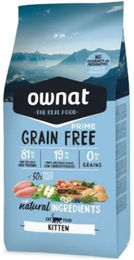 Produktbild von Ownat Cat Grain Free Prime Kitten - 3 kg