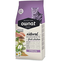 Produktbild von Ownat Classic Sterilized Cat Katzenfutter - 4000 g
