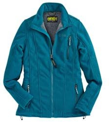 Produktbild von OWNEY Damen Fleecejacke Juneau petrol