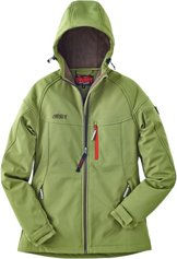 Produktbild von OWNEY Damen Softshelljacke Cerro cedar green