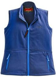 Produktbild von OWNEY Damen Softshellweste Basic Vest blau