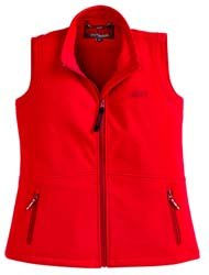 Produktbild von OWNEY Damen Softshellweste Basic Vest rot