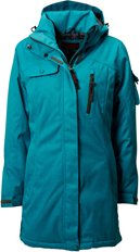 OWNEY Damen Winterparka Arctic aruba blue – Bild 1 von 2