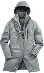 Produktbild von OWNEY Damen Winterparka Arctic grau