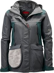 Produktbild von OWNEY Damenjacke Pro Dog Sport Jacket green-grey