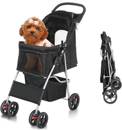 Produktbild von oyajia Hundebuggy Hundewagen M/XL klappbar für große Hunde