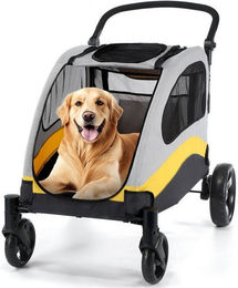 Produktbild von oyajia Hundebuggy Hundewagen XL faltbar für große Hunde