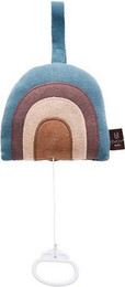 Produktbild von OYOY Kauspielzeug Mobile RAINBOW mit Musik
