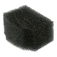 Produktbild von Oase 48024 Ersatz Carbon Filterschwamm Set für BioPlus Aquarium Innenfilter 4 Stück Schwarz