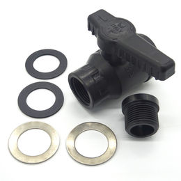 Oase Ablaufgarnitur Kugelhahn Absperrhahn 1 Zoll für Biotec 5 10 30 – Bild 1 von 5