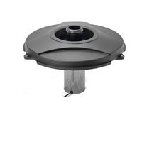 Produktbild von Oase AirFlo 4,0 kW Schwimmender Belüfter und Wasserspiel für den Teich aus Kunststoff in Schwarz